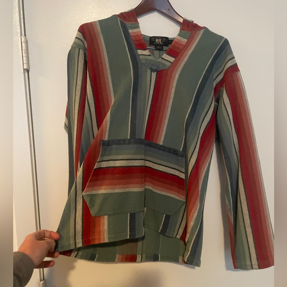 RRL southwest drug rug hoodie